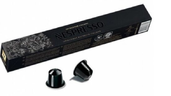 Kafijas kapsulas NESPRESSO Ispirazione Italiana Ristretto, 6g,10gab